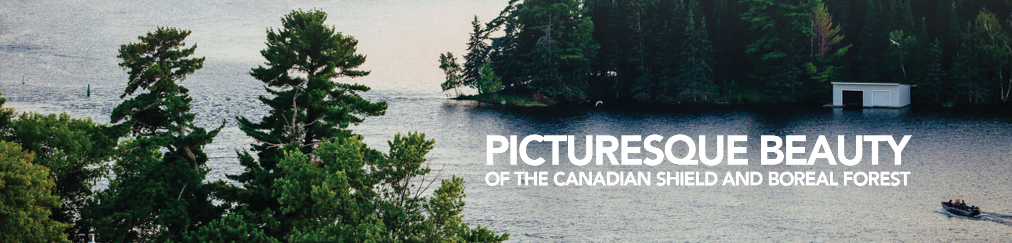 Picturesque Beauty of the Canadian Shield and Boreal Forest
